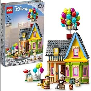 LEGO Pixar Up House 43217 Disney 100 Anniversary 2023 Building Block Set NEW
